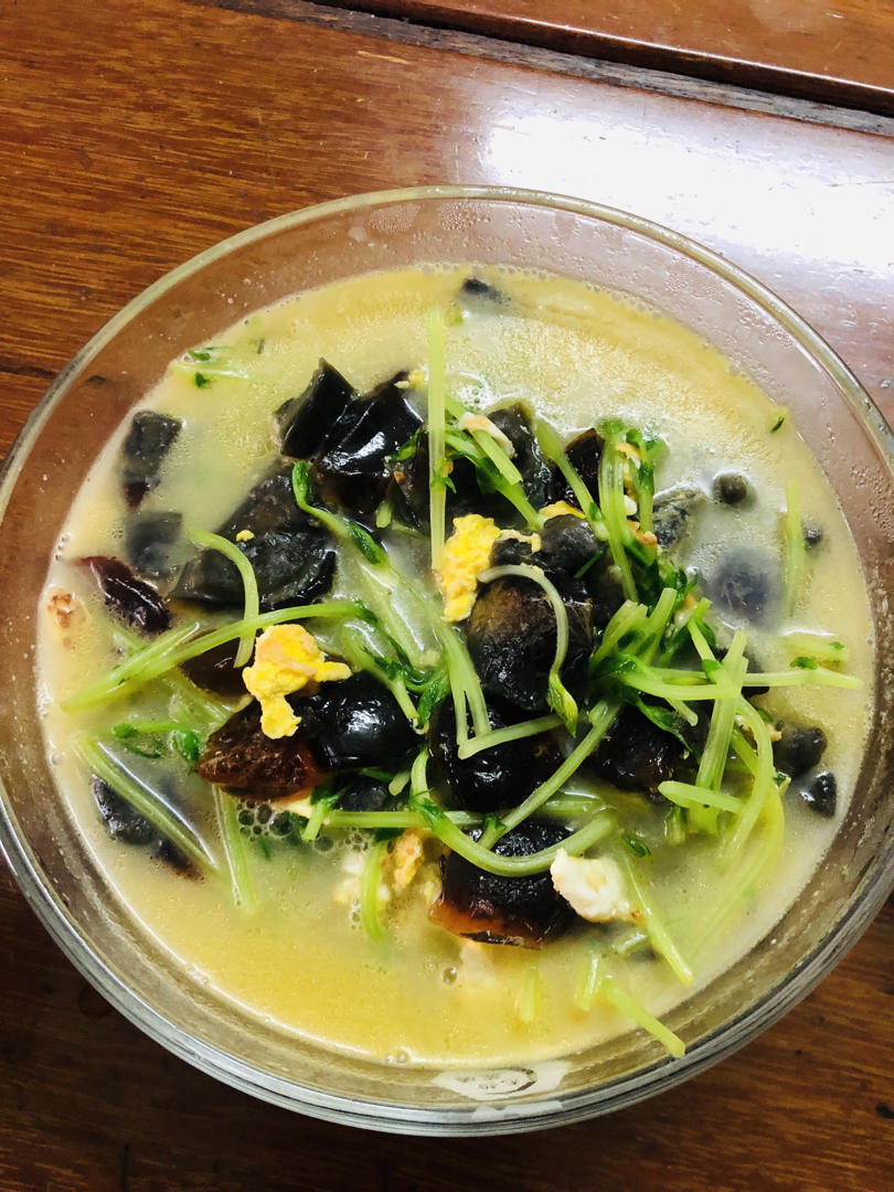 上汤豆苗
