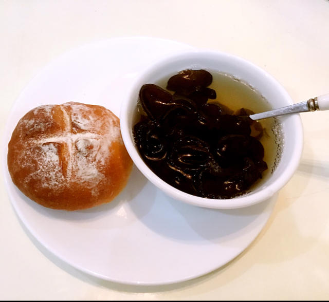 豆沙蛋黄面包～好吃到哭～
