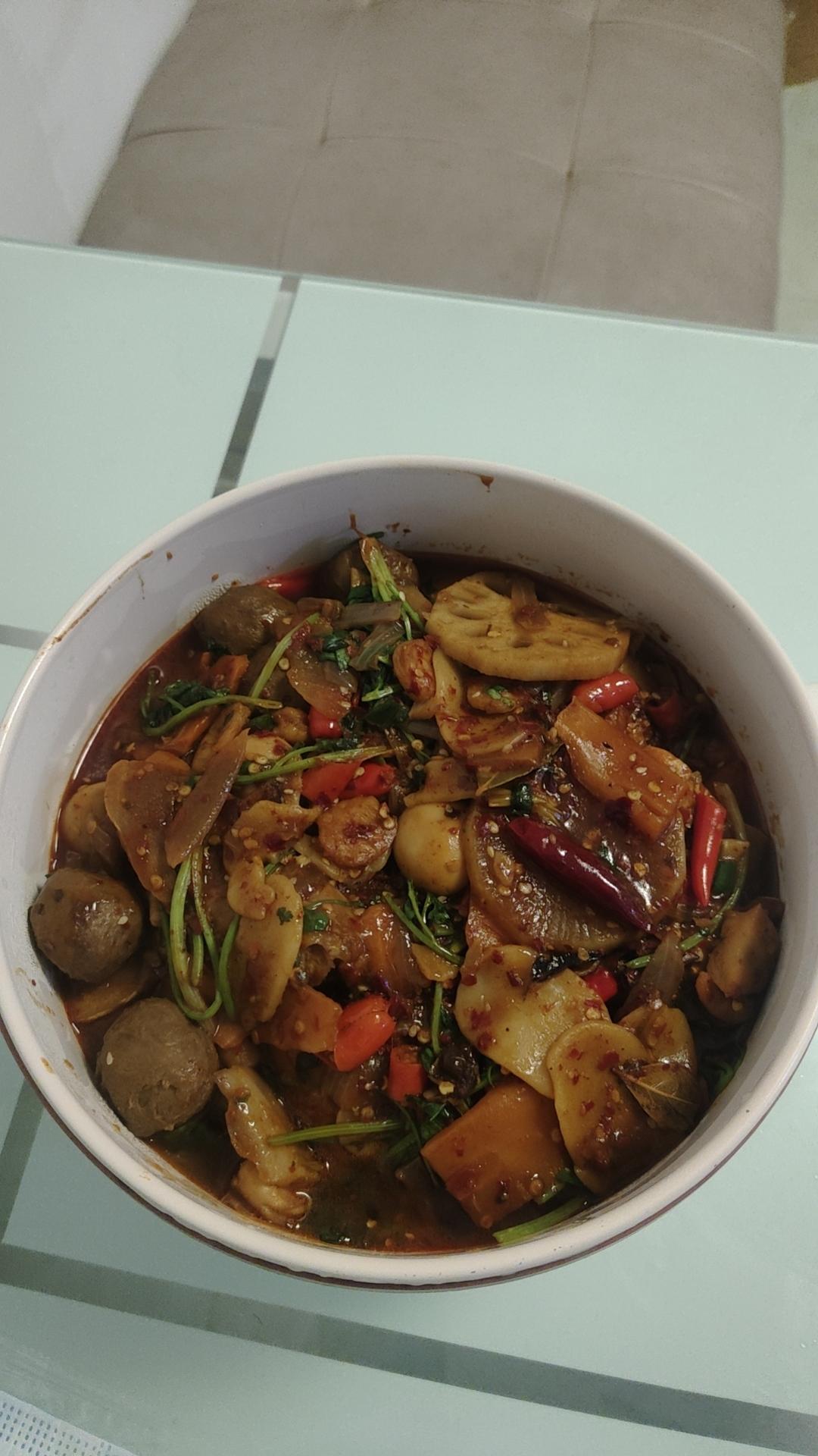 家庭版麻辣香锅‼️零失败‼️巨好吃