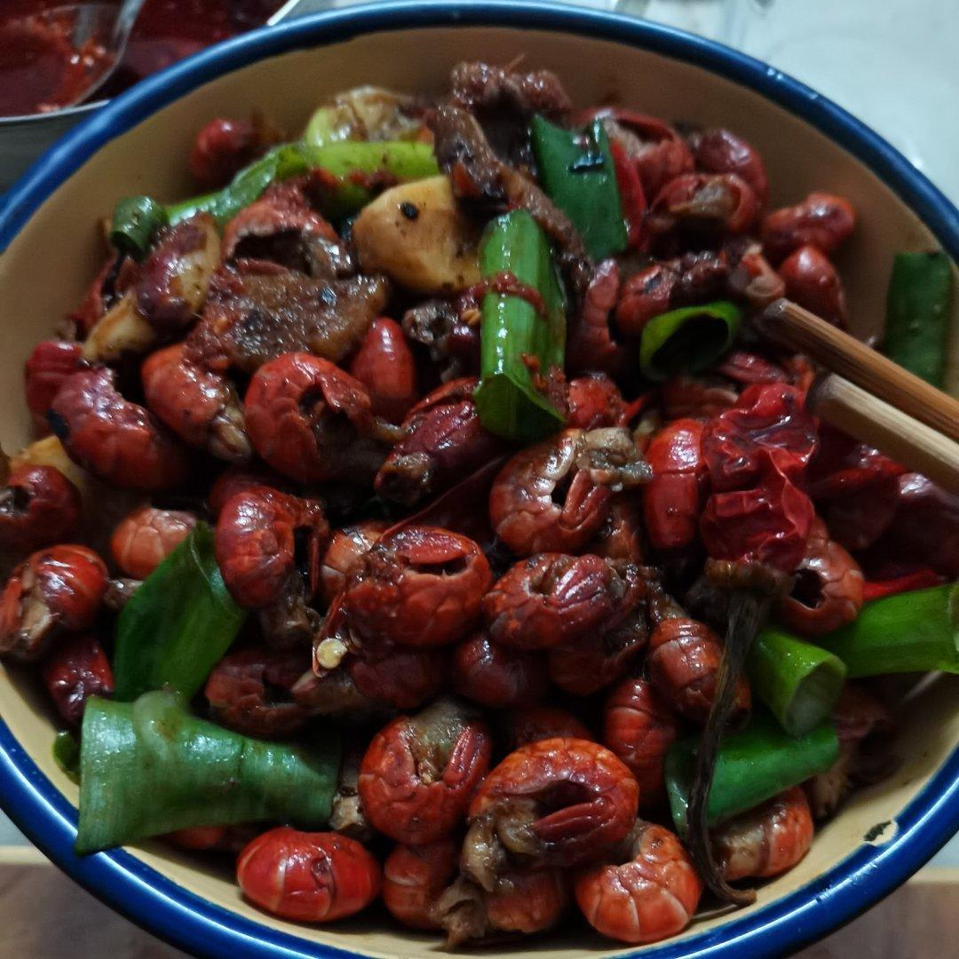 新密炒虾尾