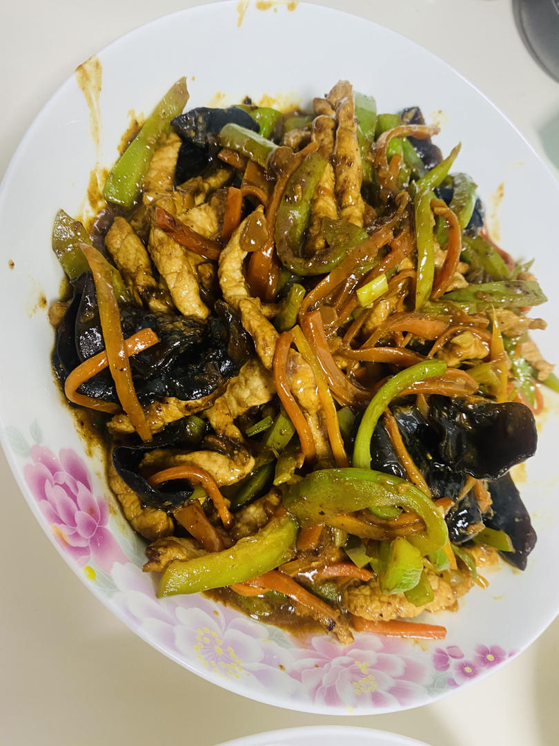 超级下饭鱼香肉丝（不辣版）