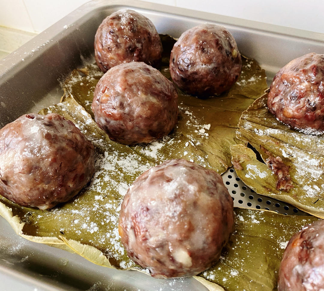 超级软糯的粘豆包