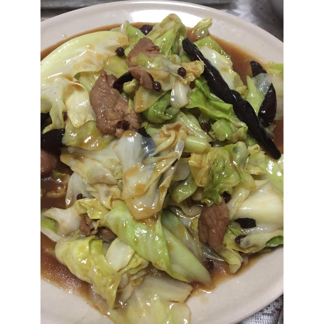 糖醋莲白（炝莲白）