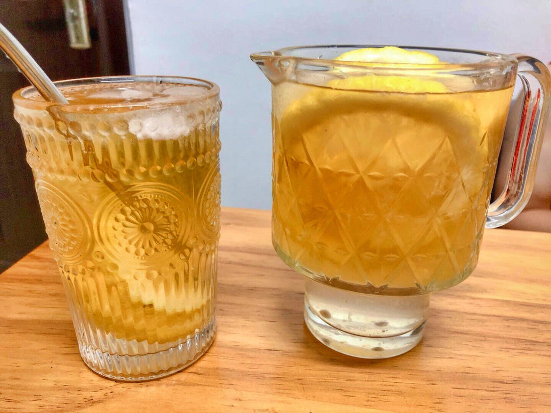 超懒冻柠茶
