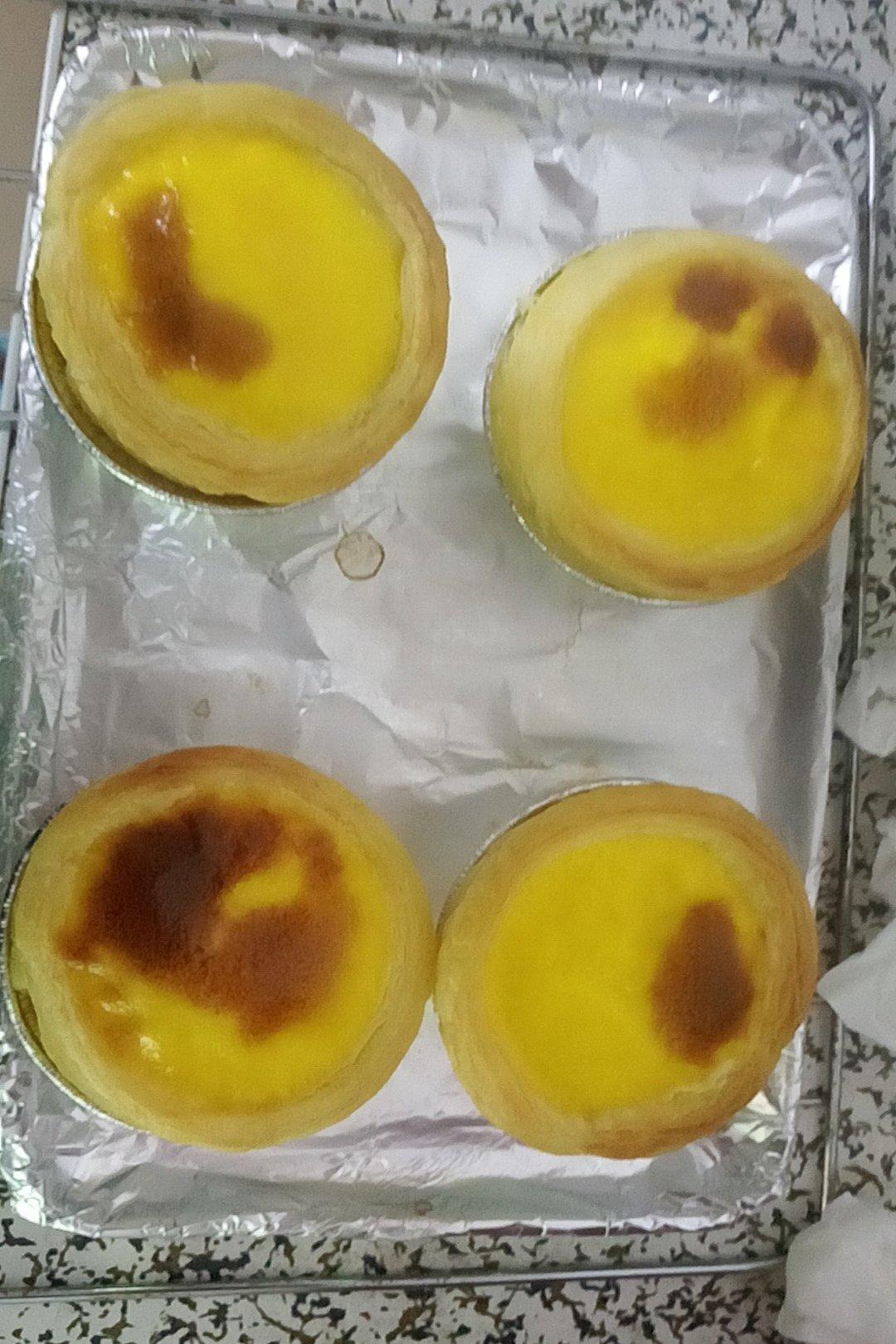 蛋挞～无淡奶油