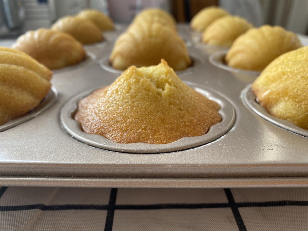 浑身文艺气质的甜点——柠檬玛德琳