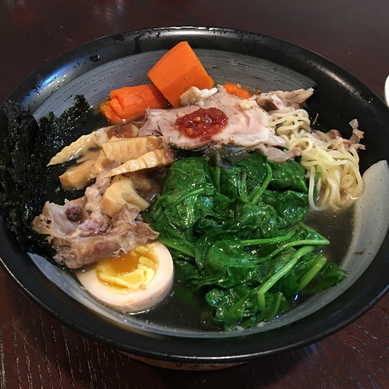 日式拉面