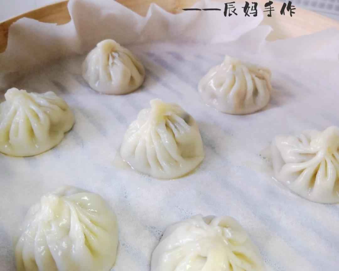 灌汤小笼包（简单操作、不需要和面）