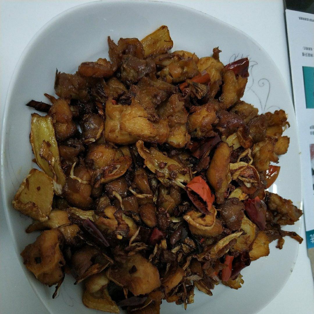 超下饭的辣子鸡丁