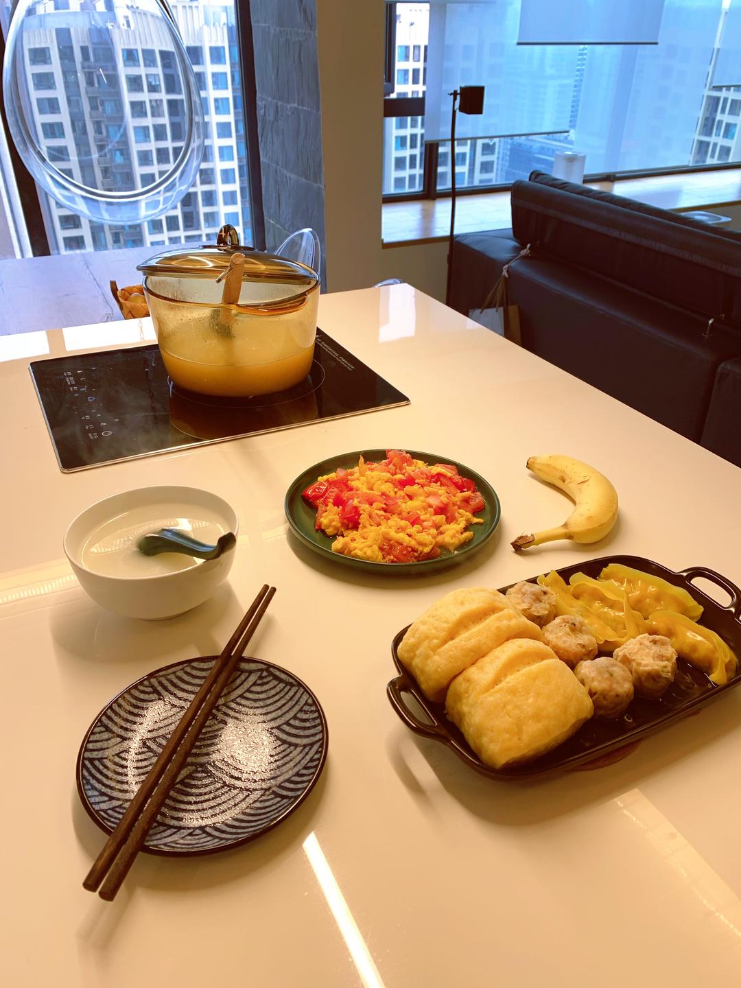 还原老广文火绵滑白粥-简易版的做法