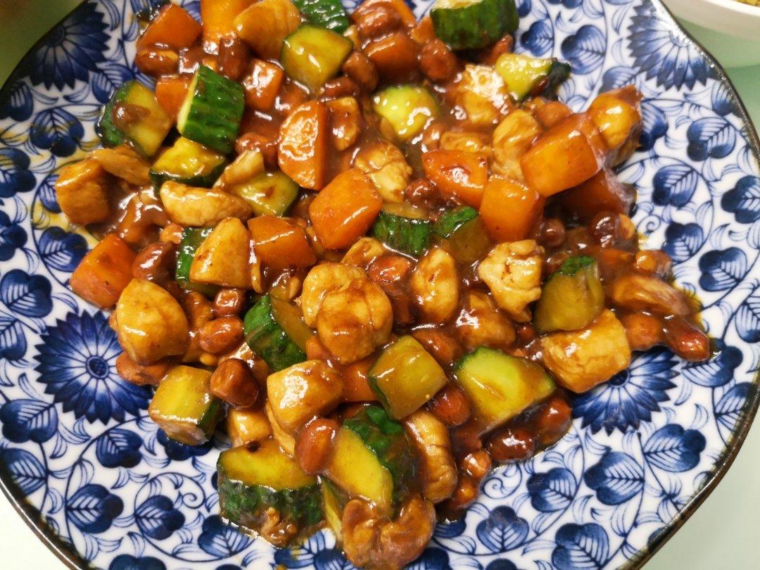 宫保鸡丁(家常版)