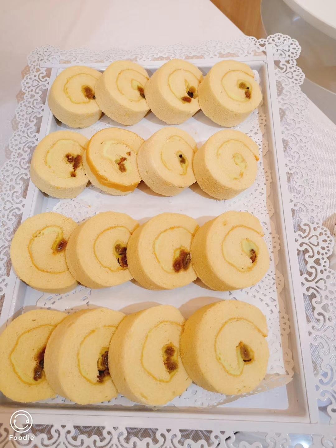 超柔软Q弹的戚风蛋糕