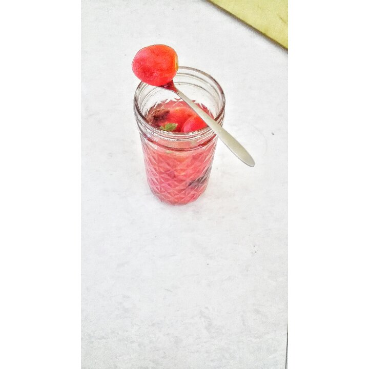话梅小番茄