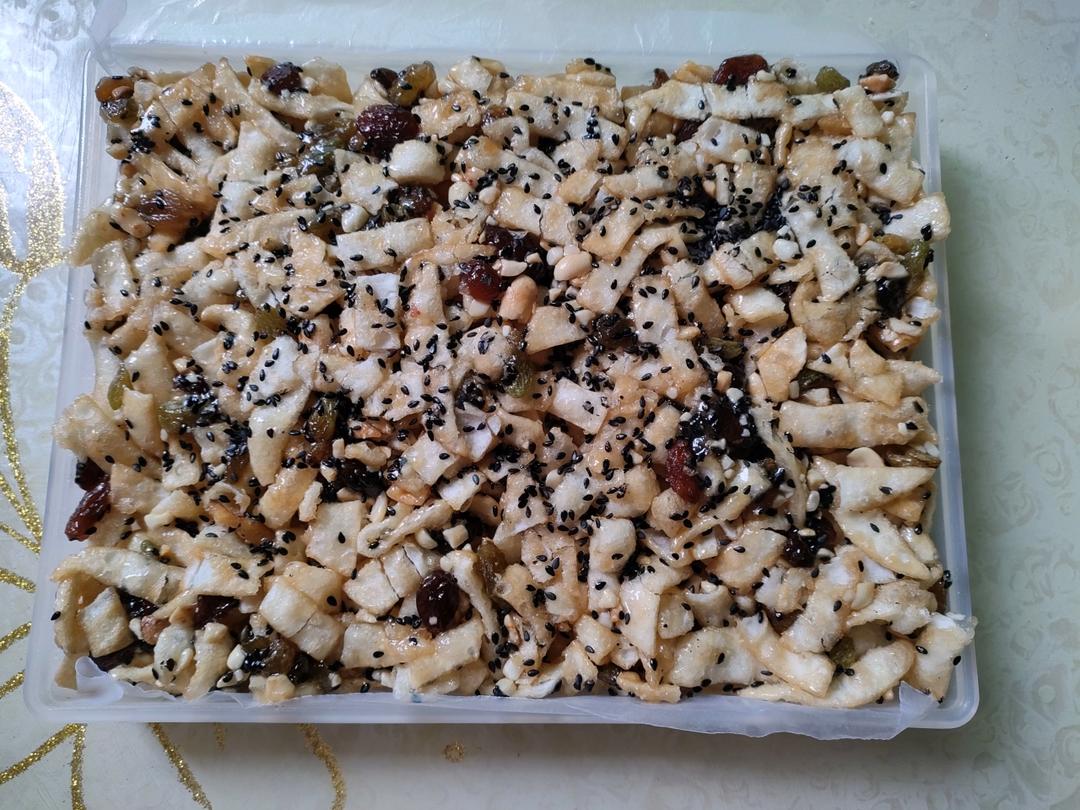 万能饺子皮(沙琪玛)