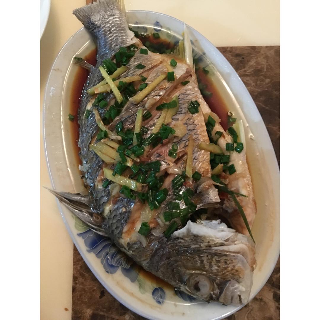 超入味清蒸鱼～清蒸鲈鱼桂花鱼（家常独创）