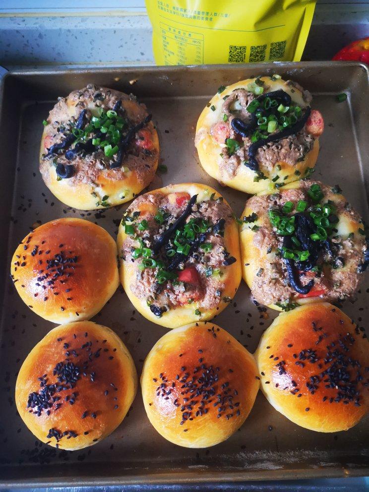 汉堡热狗餐包（通用版配方）