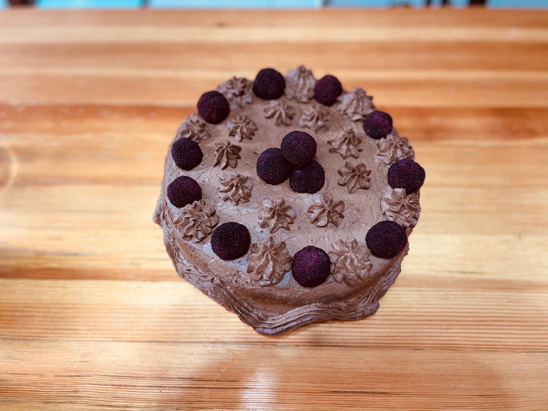 巧克力奶油蛋糕