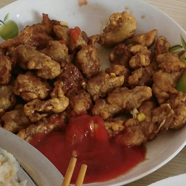 溜肉段