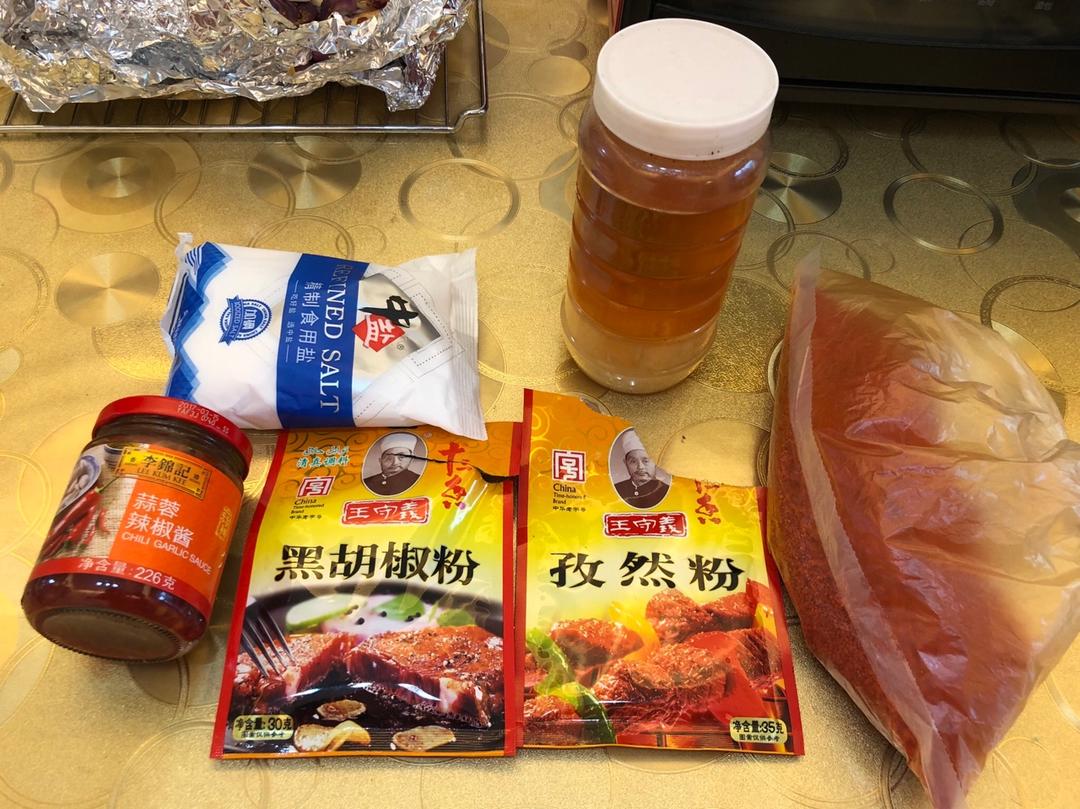 烤羊排