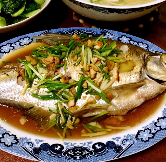 清蒸鱼
