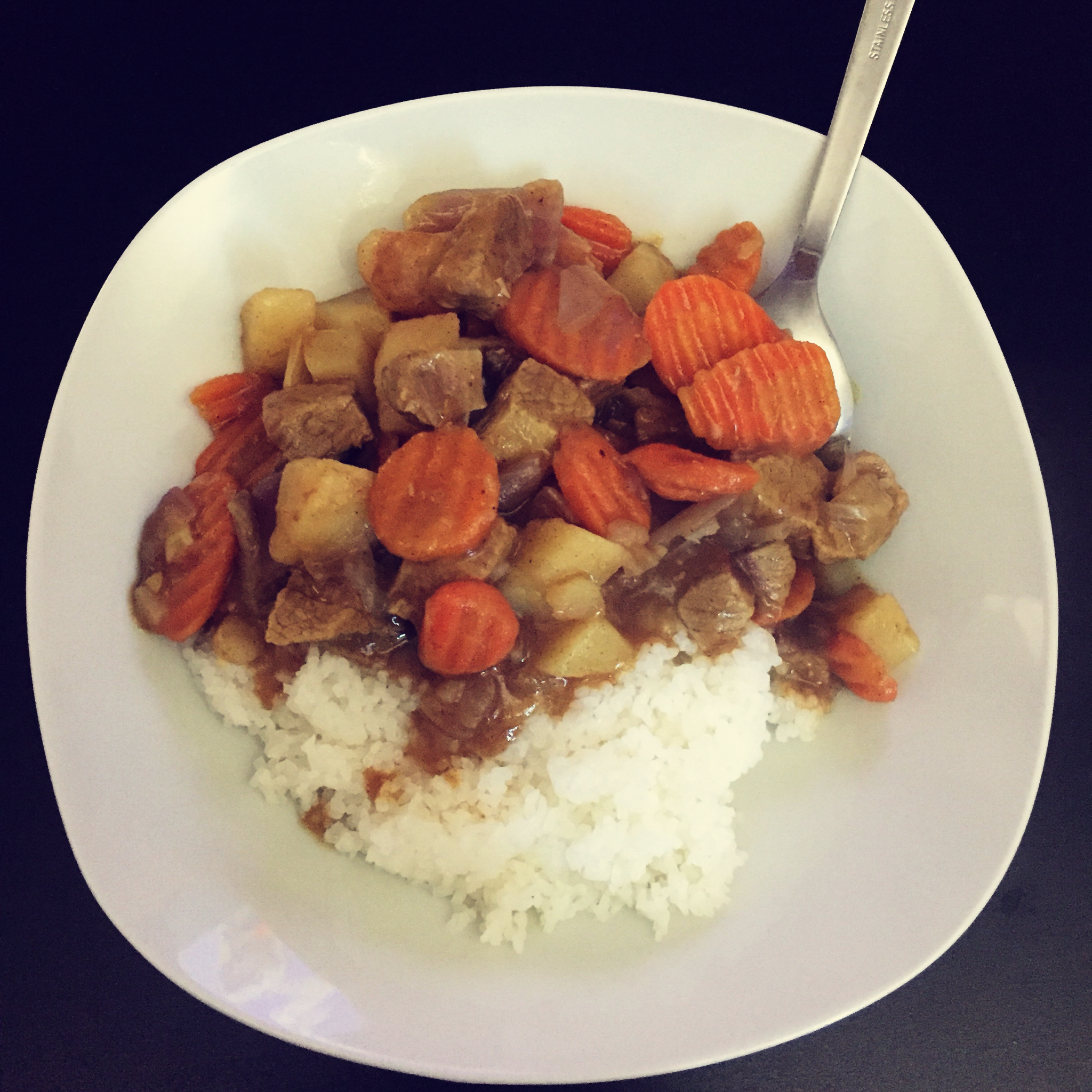 咖喱牛肉饭