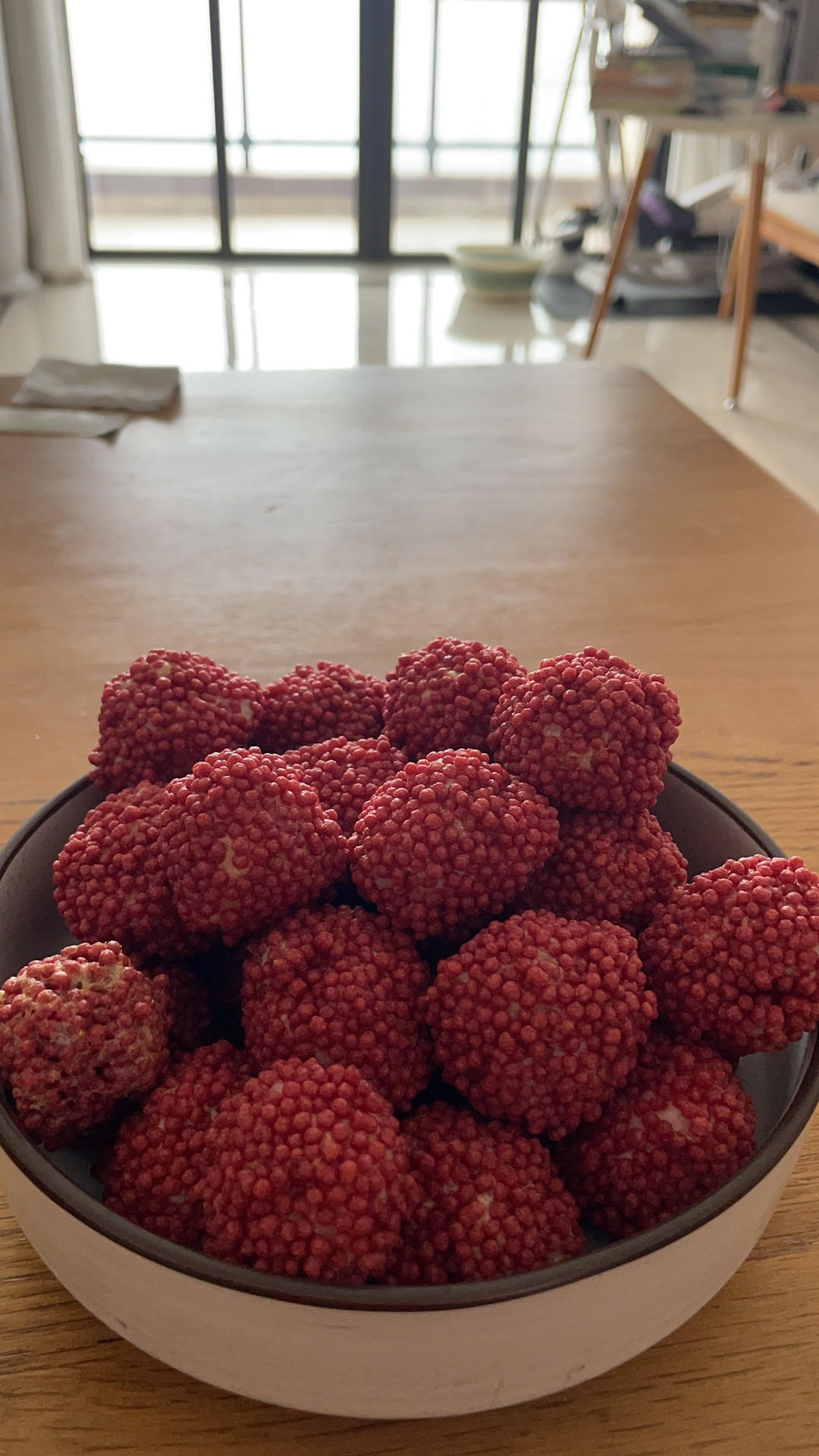 荔枝虾球 空气炸锅版没有一滴油哦