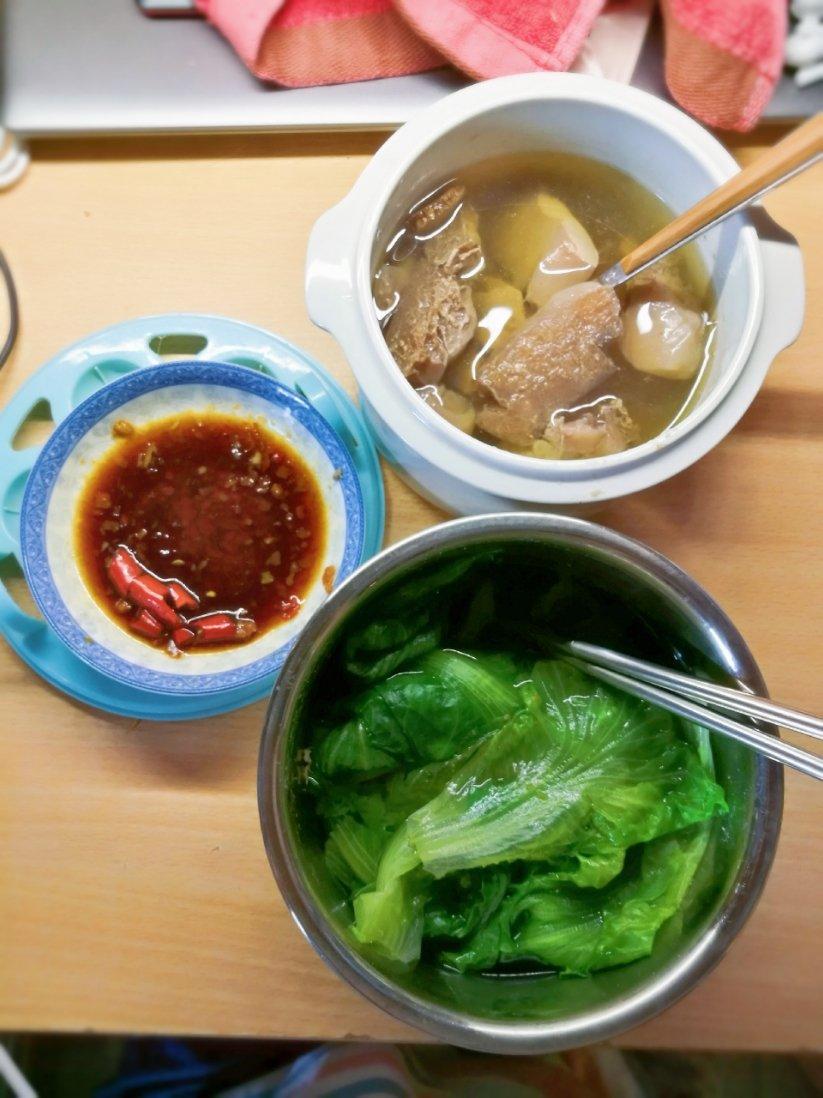 补血猪肝汤