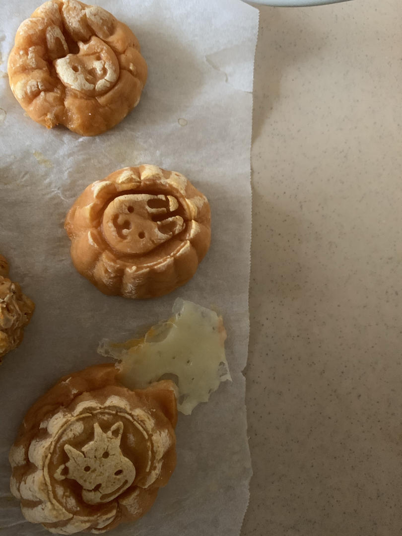 【减脂期小食】糯米拉丝紫薯饼