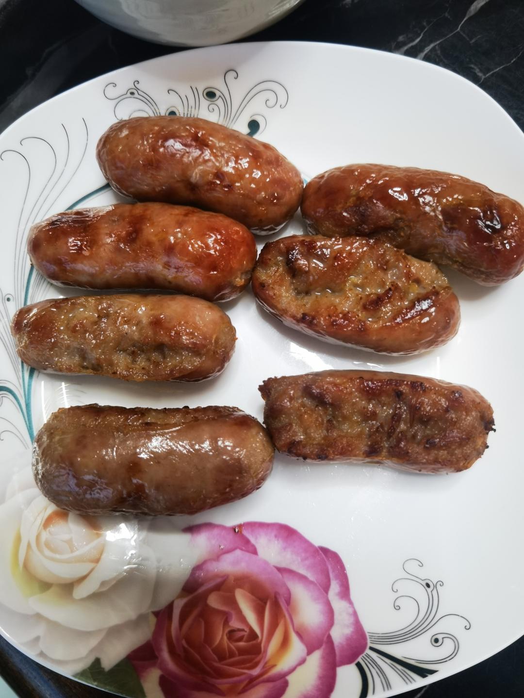 一次成功的儿童脆皮肠做法