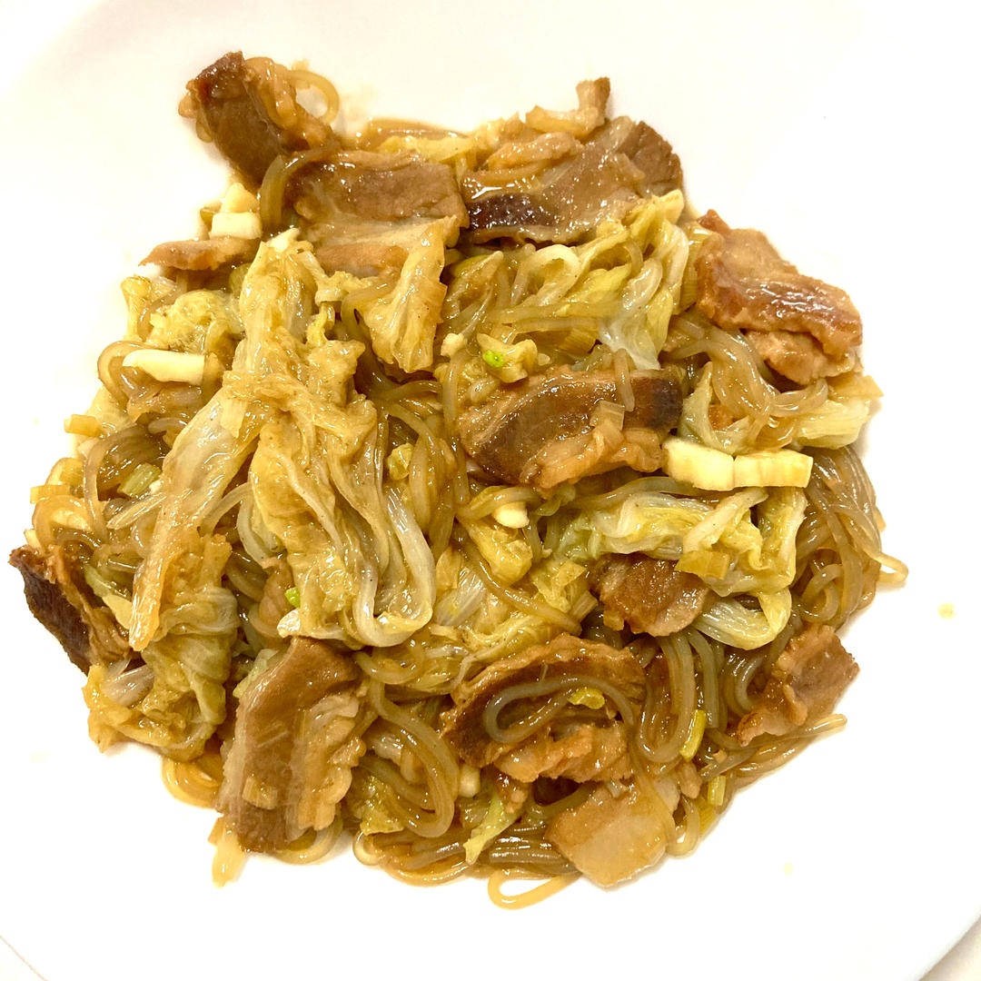白菜炖粉条