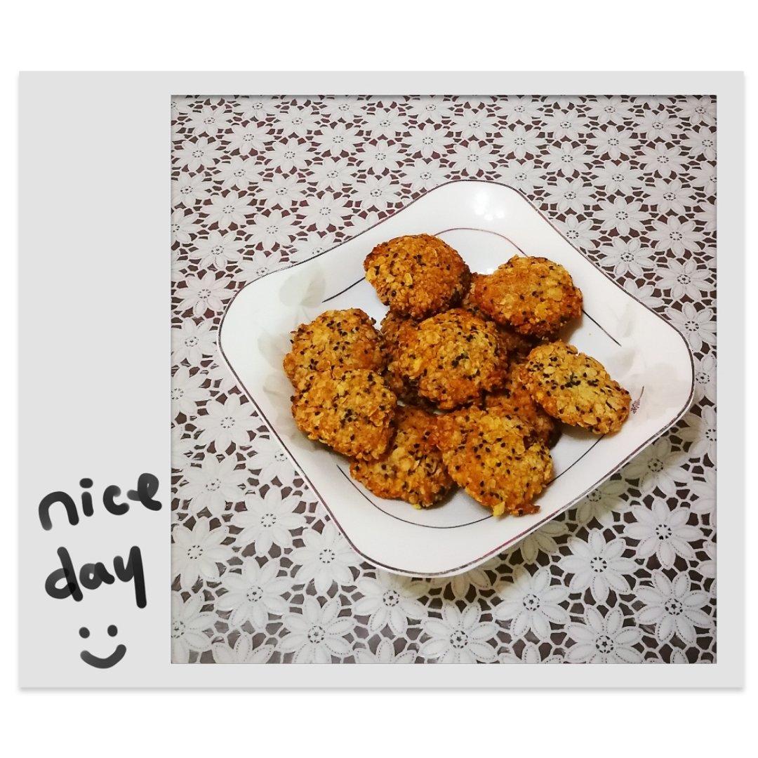 咸香燕麦饼干