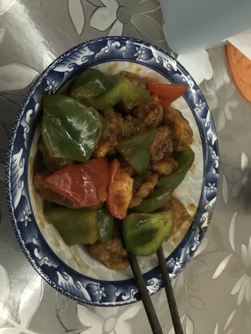 酸甜茄汁排骨