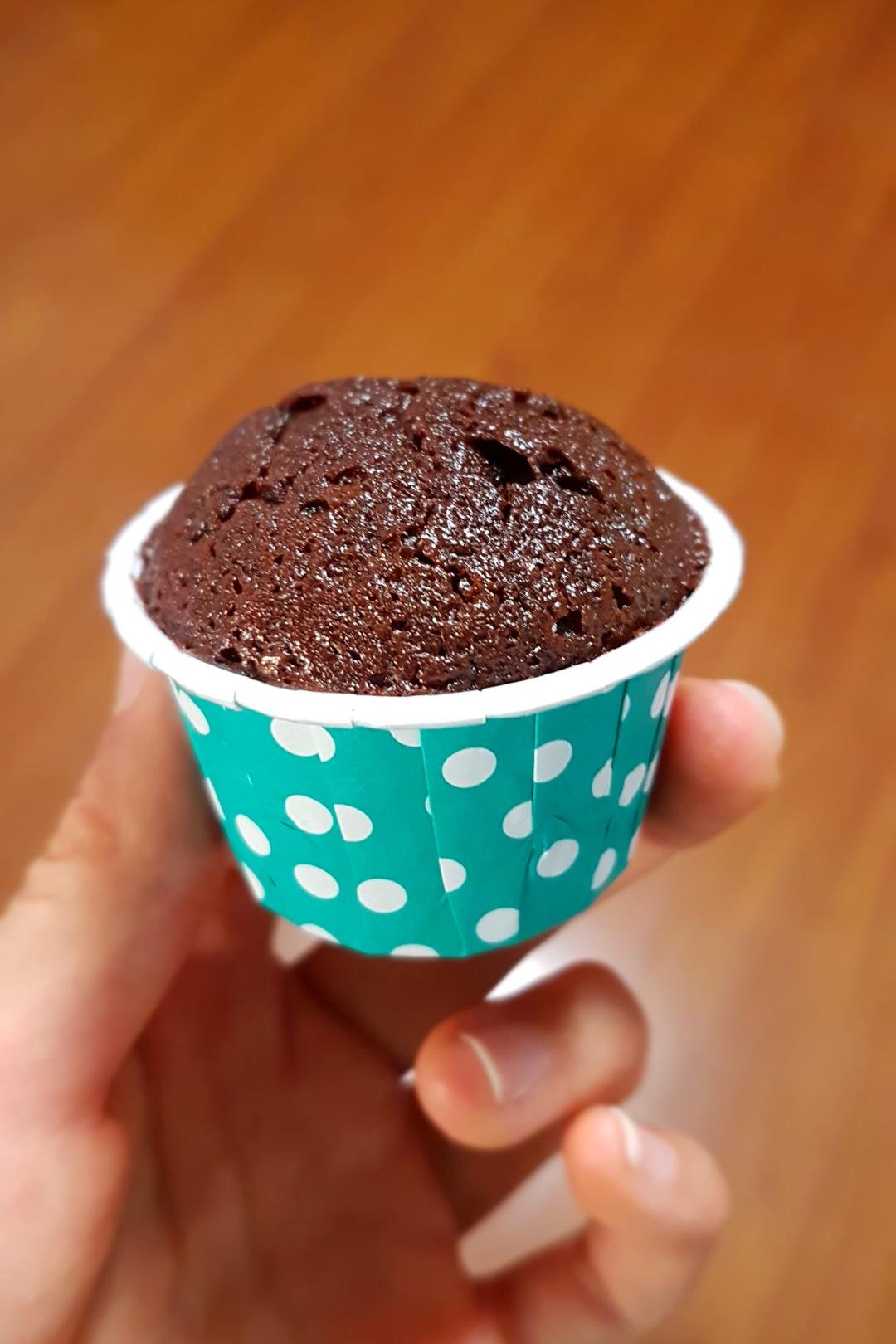 布朗尼杯子蛋糕