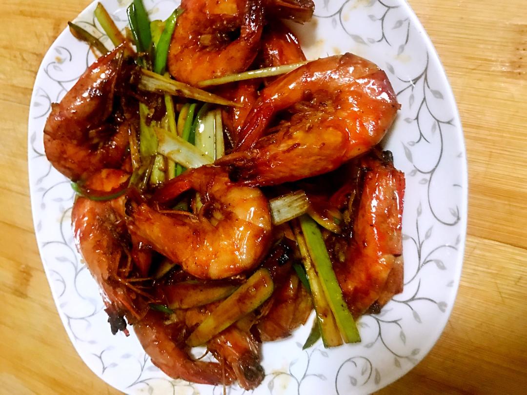 油焖大虾