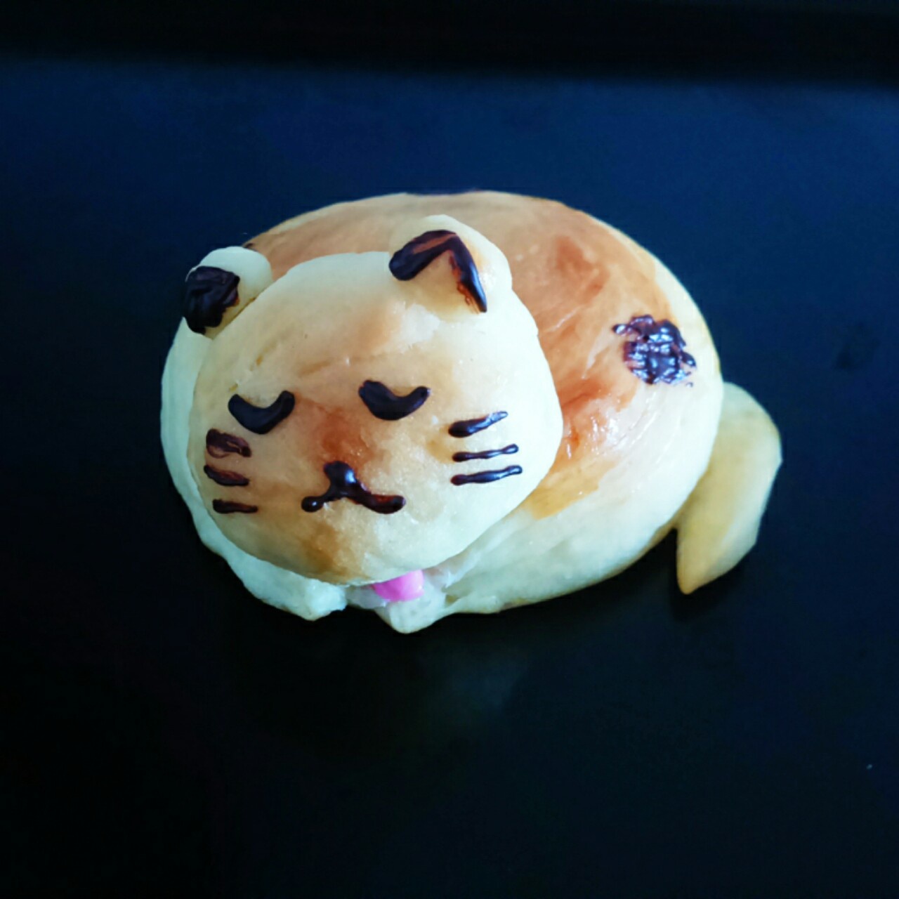 猫咪面包