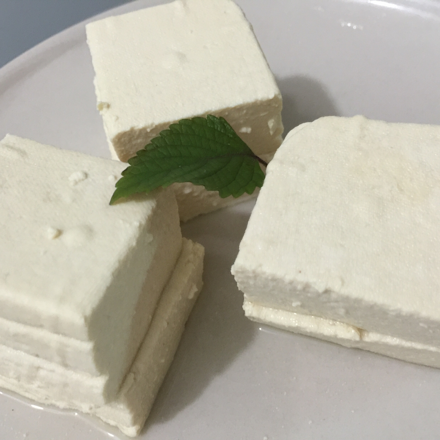 自制盐卤豆腐