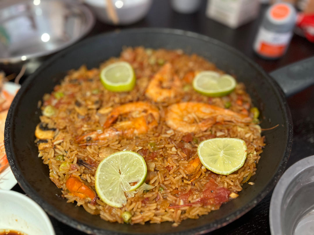 【0536】西班牙海鲜饭（paella） <302小厨房>