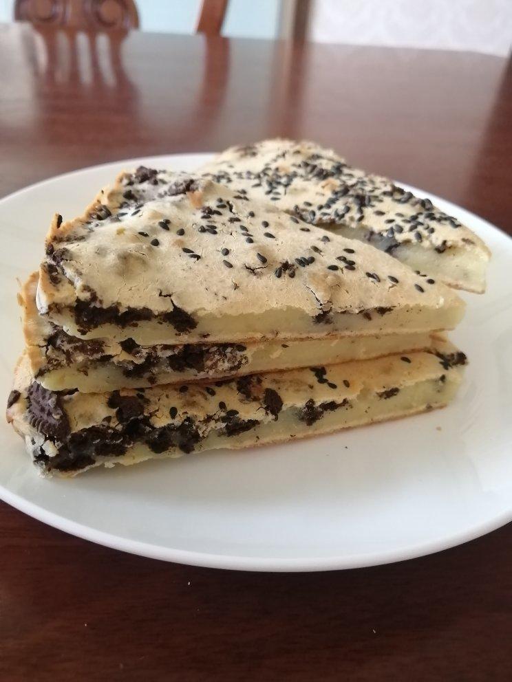 奥利奥烤年糕😋