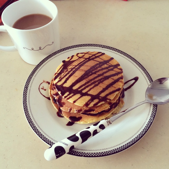早餐煎饼（pancake）