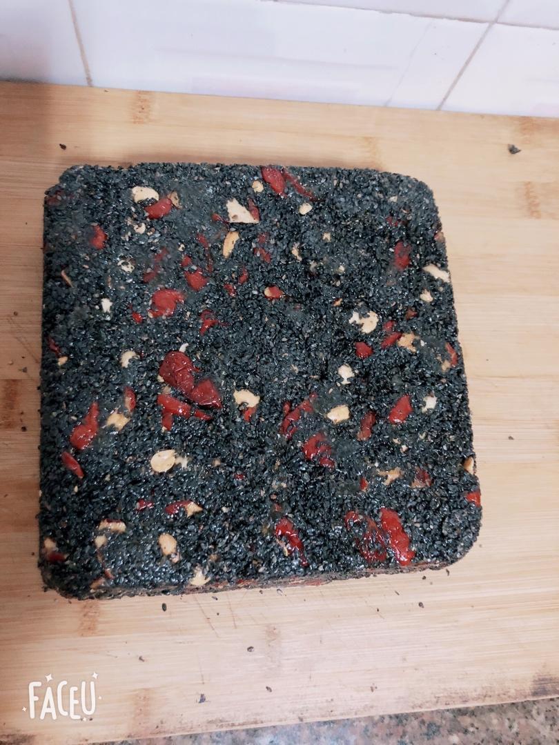 麦芽糖黑芝麻营养糕
