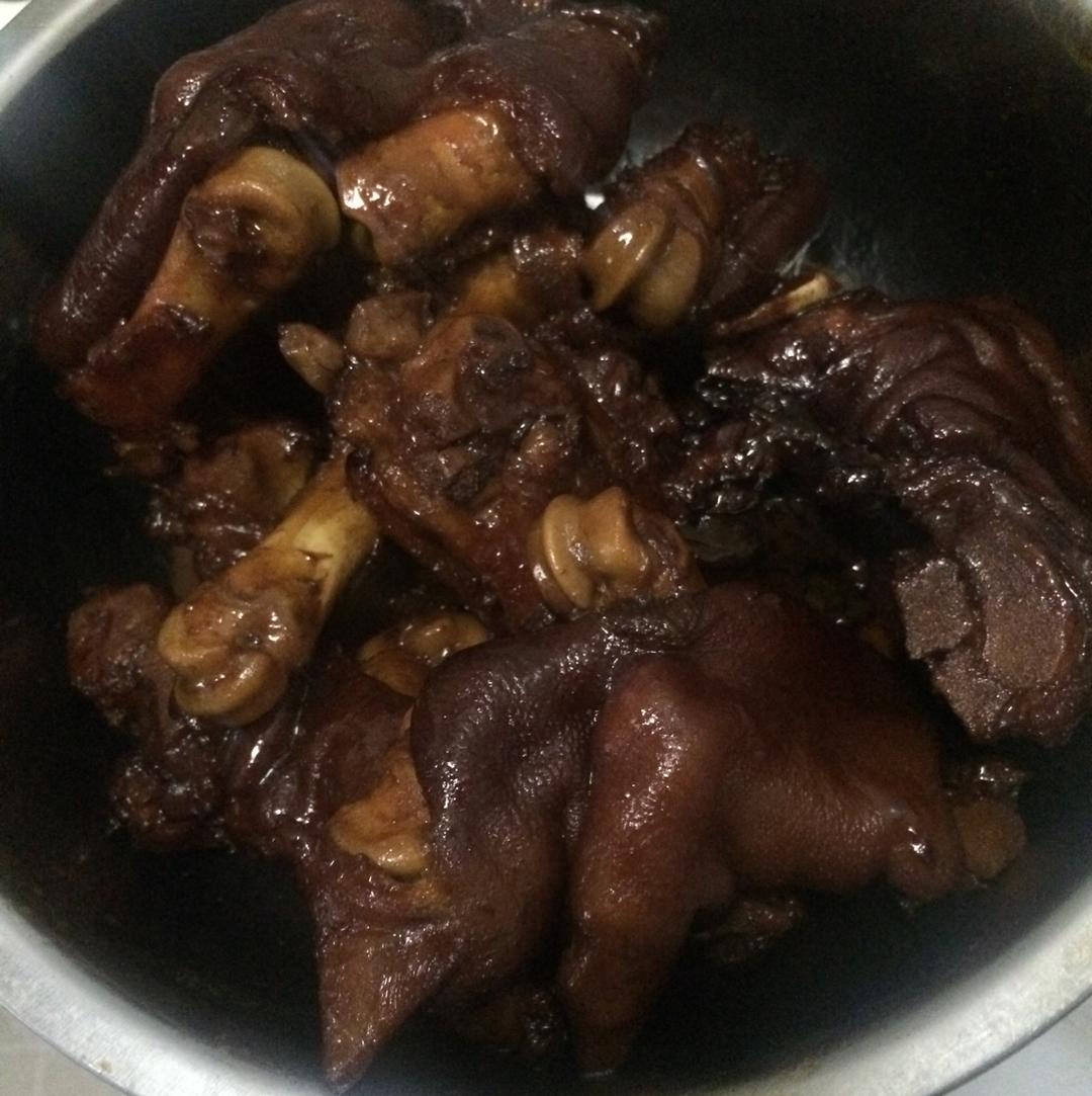 堂妈金牌冰糖猪蹄