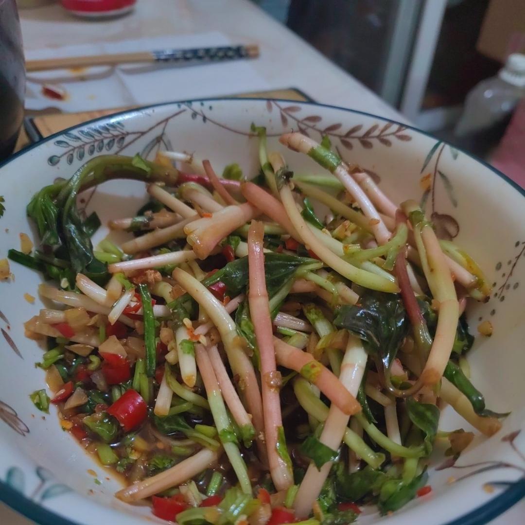 正宗川味凉拌折耳根