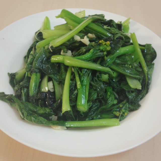 清炒菜芯