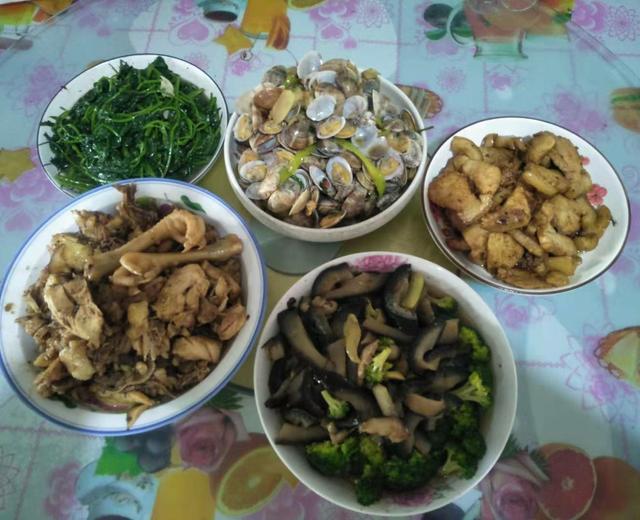 家庭聚餐必备菜谱的做法