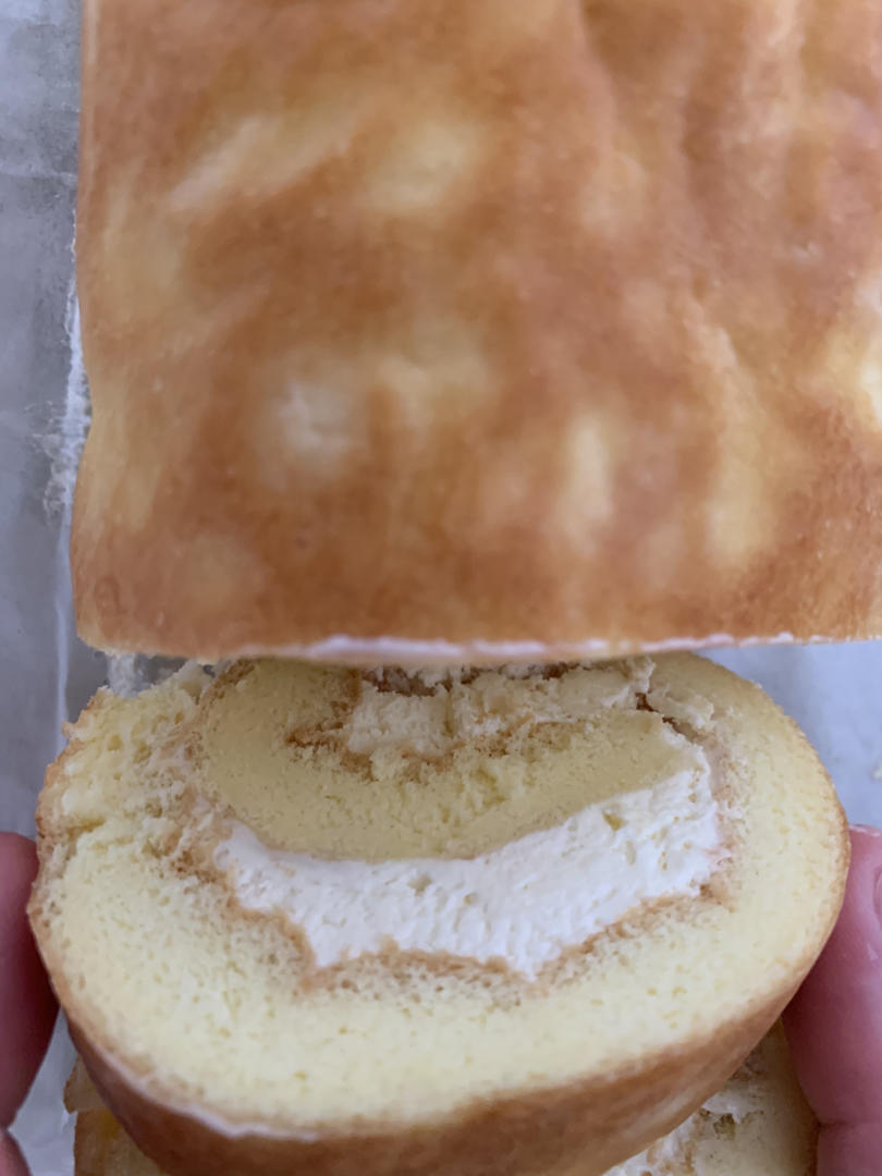 原味基础蛋糕卷(小五卷)