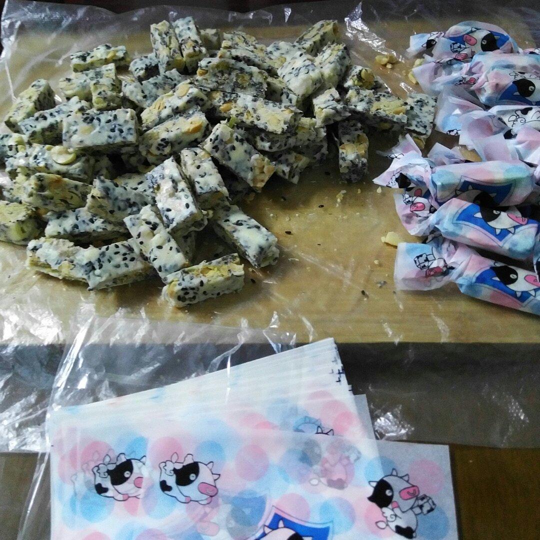 《Tinrry+》牛轧糖（棉花糖版）（简单好吃、送礼必备）