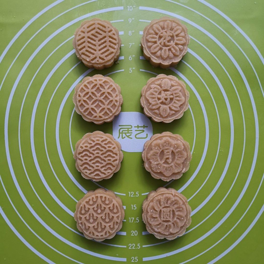 省时简易绿豆糕-免泡豆免过筛