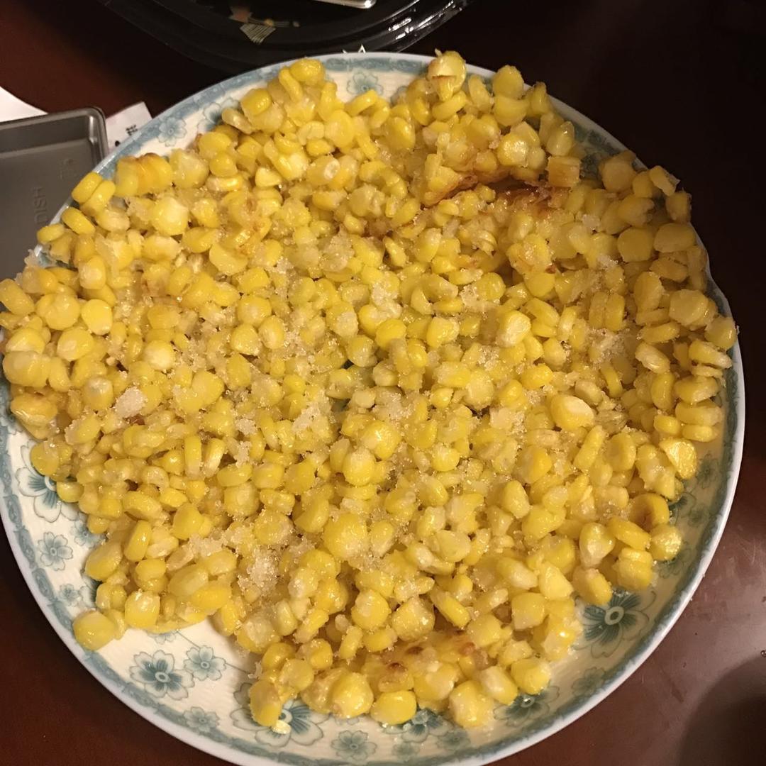 黄金玉米烙