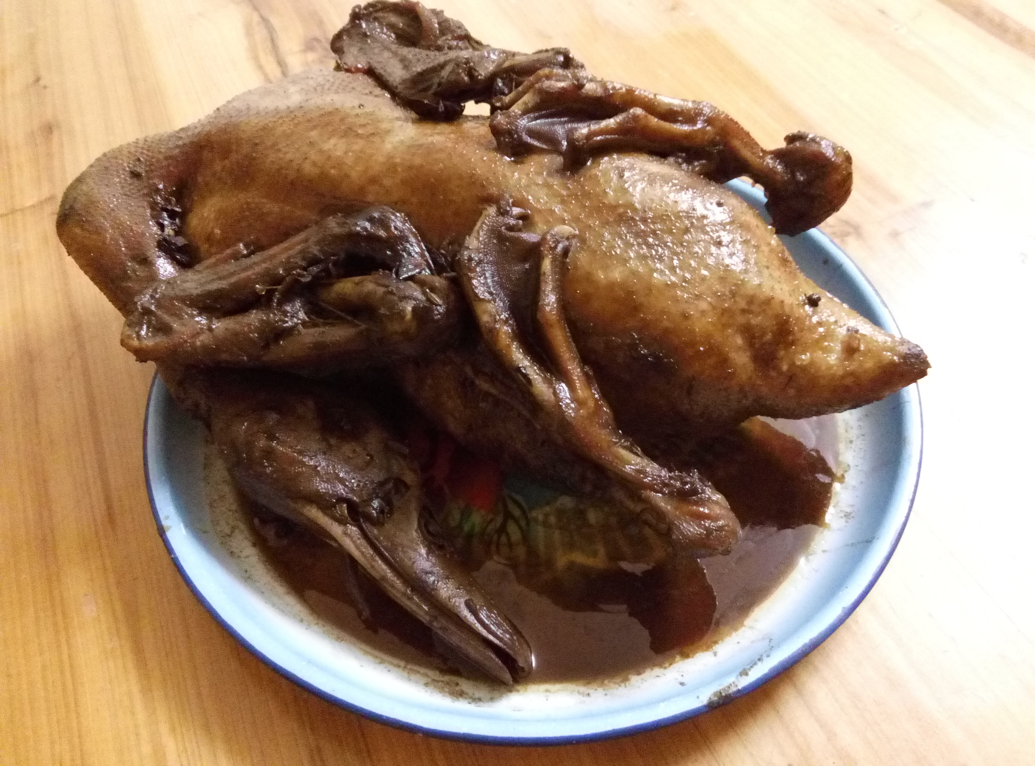 潮汕卤鹅