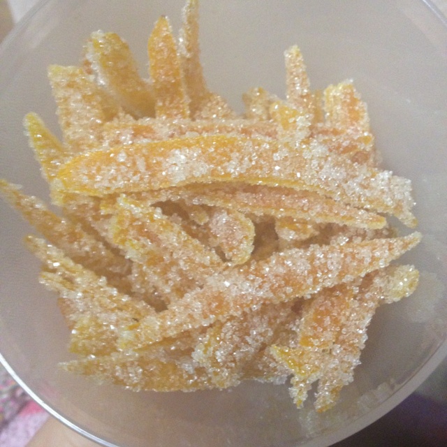 糖渍橙皮